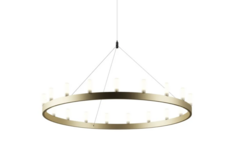 Chandelier media hanglamp FontanaArte Chandelier media hanglamp FontanaArte
