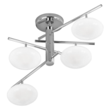 Dolce 34 plafondlamp Metal Lux