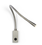 Flexiled AP L60 steel wandlamp Contardi Flexiled AP L60 steel wandlamp Contardi