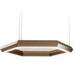 Exagon Ø70 kabels naar plafond hanglamp Olev