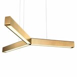 Y Model Cordless Ø 80 cm hanglamp Anour