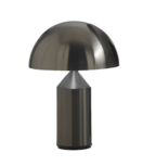 Atollo 238 NK nickel tafellamp Oluce 