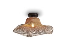 Ibiza wavy S natural plafondlamp Good & Mojo 