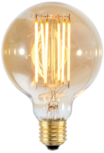 LED bulb filament/E27 dimmable, S dia. 8cm  Good & Mojo 