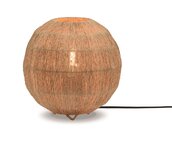 Iguazu jute globe natural S tafellamp Good & Mojo  