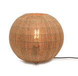 Iguazu jute globe natural L tafellamp Good & Mojo  