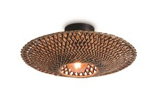 Bali black/natural S plafondlamp Good & Mojo 