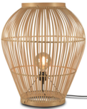 Tuvalu bamboo natural L vloerlamp Good & Mojo 