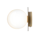 Liila 1 Medium IP44 nordic gold/opal wandlamp Nuura 