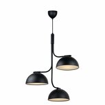 Tullio pendant black hanglamp Nordlux