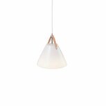 Strap pendant Glass hanglamp Nordlux