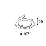 Wink 82 flange - Modular