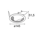 Wink 115 flange - Modular