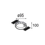 Recessed ring 82 - Modular