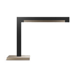 Inlay T2 linear black/gold tafellamp Light Point