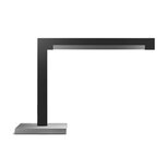 Inlay T2 linear black/silver tafellamp Light Point