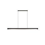 Inlay S1400 linear black/gold hanglamp Light Point