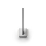 Inlay W2 linear black/silver wandlamp Light Point