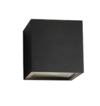 Cube up/down outdoor wandlamp Light Point
