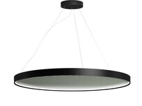 Arena Acoustic slalom black hanglamp Panzeri