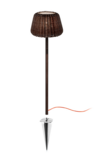 Ralph 115 cm met grondpen outdoor vloerlamp Panzeri