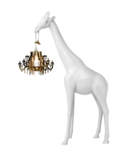 Giraffe in love XS indoor vloerlamp Qeeboo - sale 
