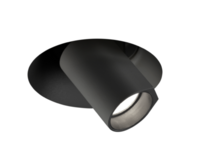 Bliek Round Petit 1.0 LED trimless inbouwspot Wever & Ducre 