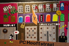 PC Hooftstraat - Kunst