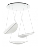Diphy 3 sources hanglamp Stilnovo