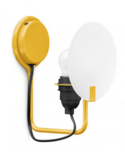 Bugia 1 Light wandlamp Stilnovo