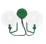 Bugia 2 Lights wandlamp Stilnovo