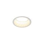 Atsji IP44 inbouwspot Dark