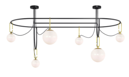 NH S5 Elliptic hanglamp Artemide