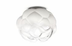 Cloudy m plafondlamp Fabbian 
