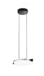 Inlay S2 disc black/silver hanglamp Light Point