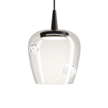 Bilia Ø 18 cm 230V Pendant Black hanglamp Zafferano 