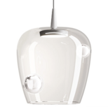 Bilia Ø 27 cm 230V Pendant White hanglamp Zafferano 