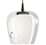 Bilia Ø 27 cm 230V Pendant Black hanglamp Zafferano 