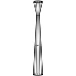 Lightwire F1 vloerlamp Rotaliana