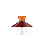 Thalea 4 red hanglamp FontanaArte Thalea 4 red hanglamp FontanaArte
