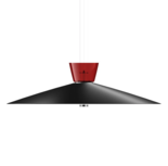 Thalea 3 red hanglamp FontanaArte Thalea 3 red hanglamp FontanaArte