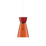 Thalea 2 red hanglamp FontanaArte Thalea 2 red hanglamp FontanaArte