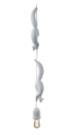 Sherwood e Robin 2 hanglamp Karman Italia Sherwood e Robin 2 hanglamp Karman Italia