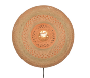 Palawan natural S wandlamp Good & Mojo 