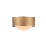 Bilo C Mat semi recessed bathroom/out  plafondlamp Trizo21