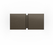 CG Square 2P small wandlamp Wever & Ducre 