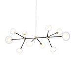 552.10l LED Chandelier Nabila hanglamp Tooy 552.10l LED Chandelier Nabila hanglamp Tooy