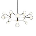 552.16l LED Chandelier Nabila hanglamp Tooy 552.16l LED Chandelier Nabila hanglamp Tooy