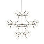 552.48l LED Chandelier Nabila hanglamp Tooy 552.48l LED Chandelier Nabila hanglamp Tooy