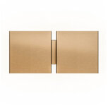 Square 2G wandlamp Axis71